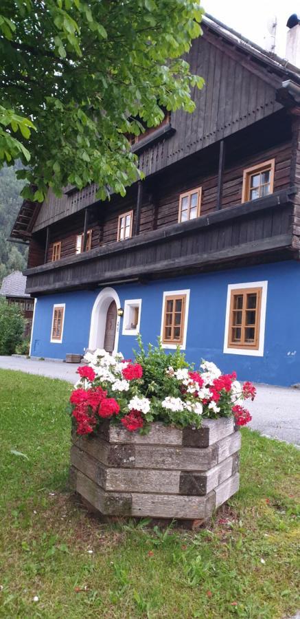 Apartmán Blue House Ramingstein Exteriér fotografie