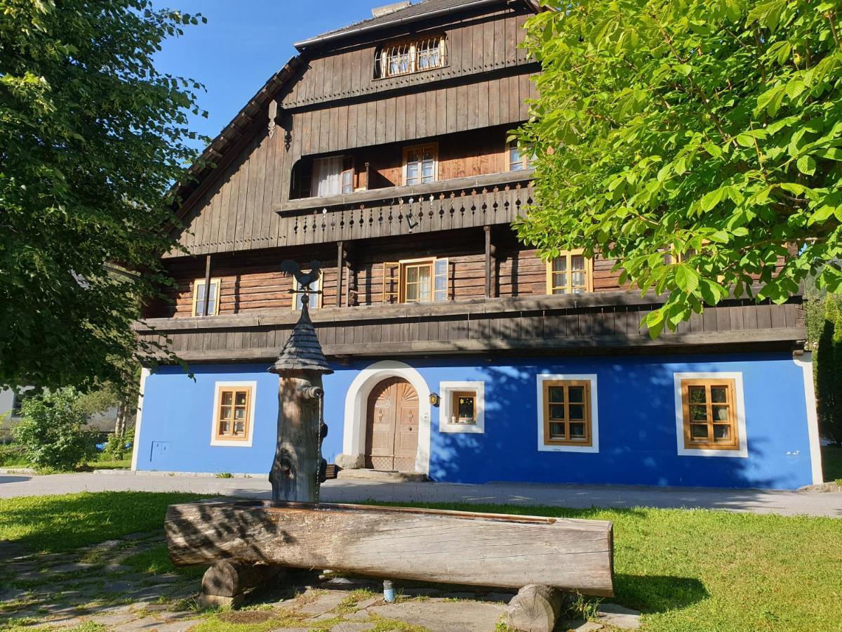Apartmán Blue House Ramingstein Exteriér fotografie