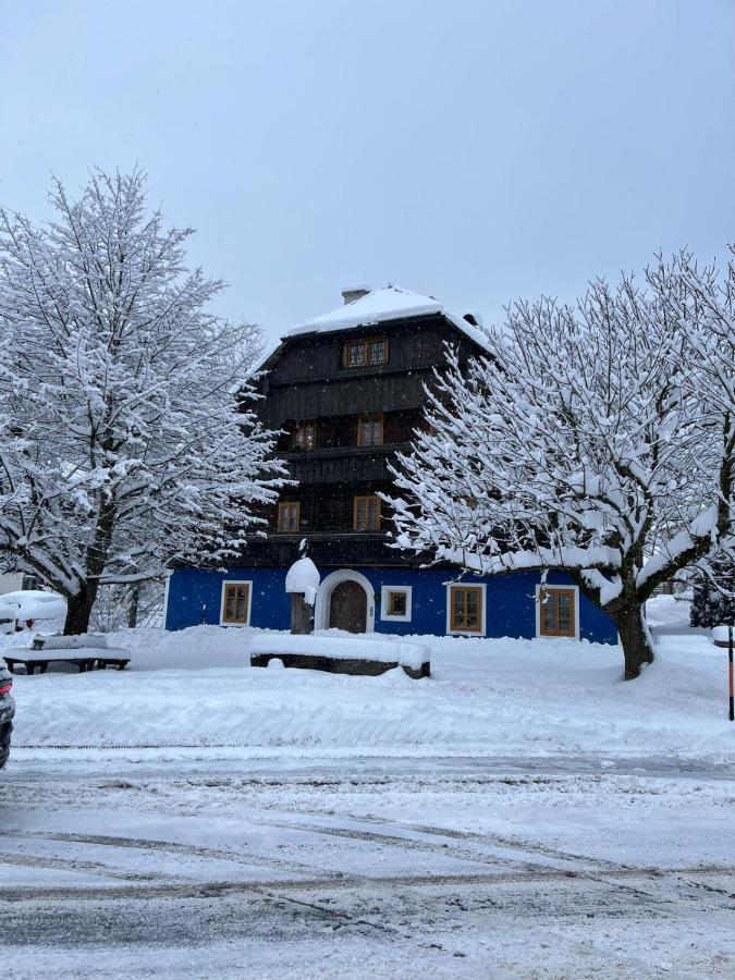 Apartmán Blue House Ramingstein Exteriér fotografie