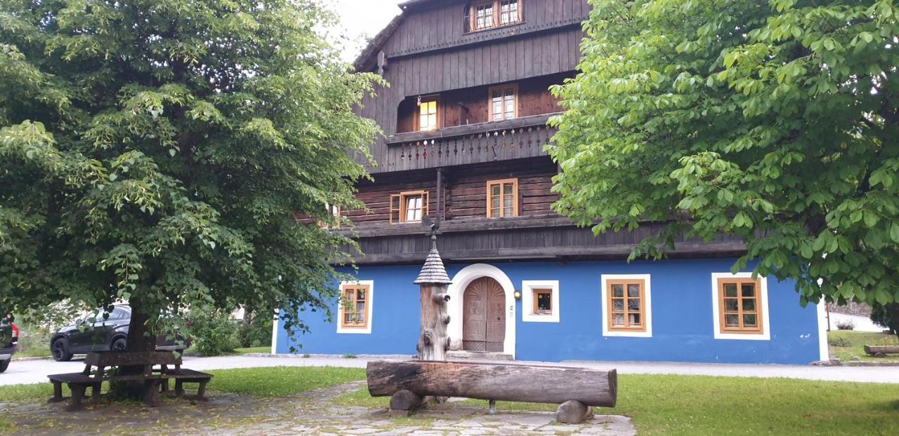 Apartmán Blue House Ramingstein Exteriér fotografie