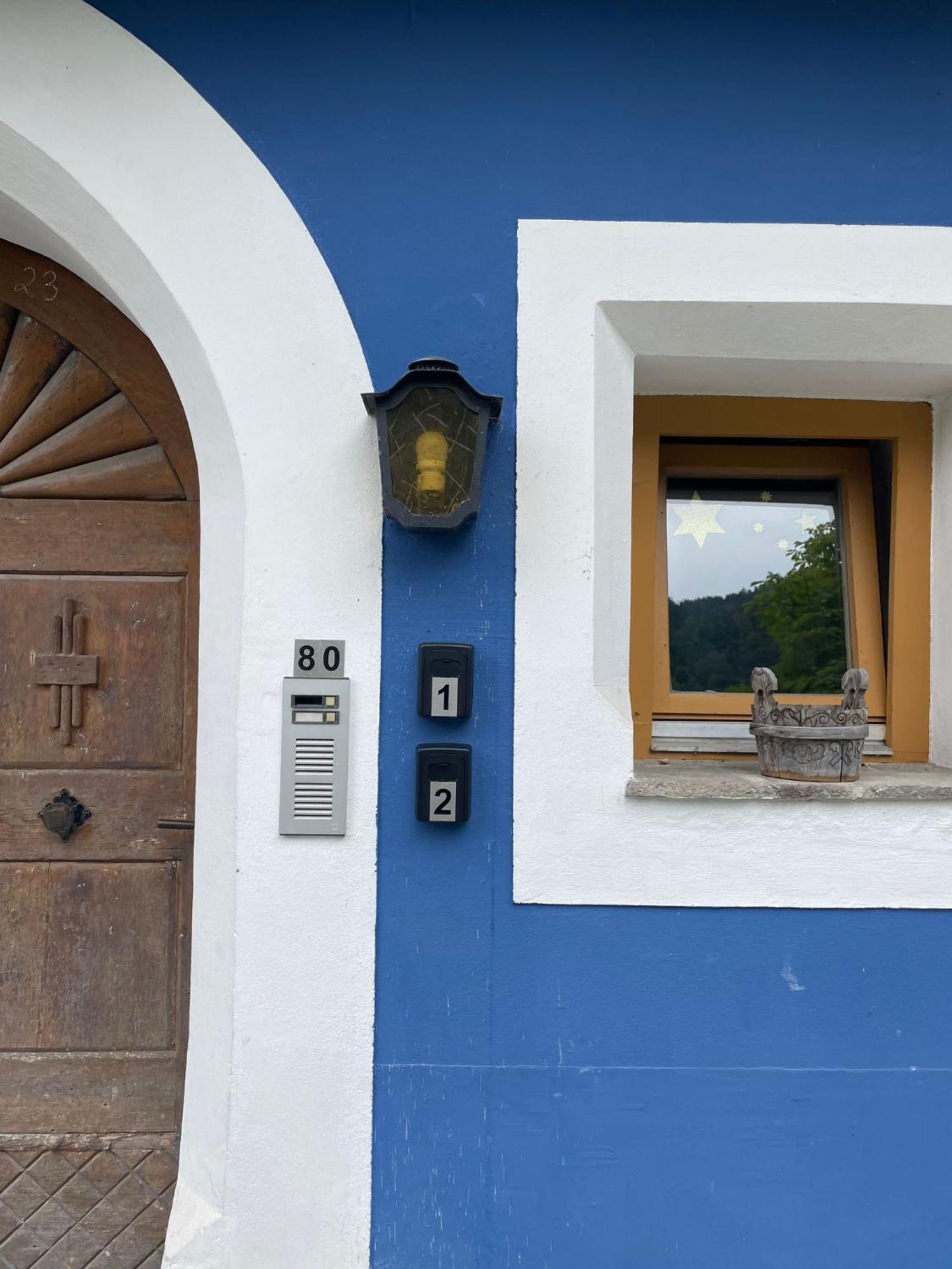 Apartmán Blue House Ramingstein Exteriér fotografie